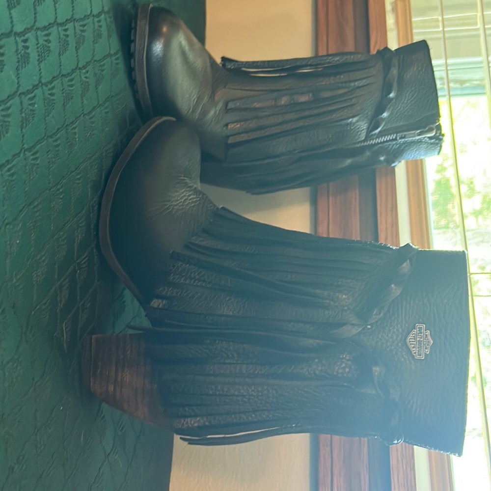 Women’s Harley Davidson Boots